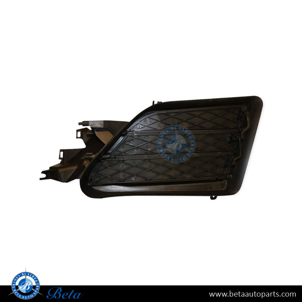 Right Side Front Bumper Lower Grille for Tesla Model S 2017-2021 models, Part Number 1058007-00-J Right Side Front Bumper Lower Grille for Tesla Model S 2017-2021 models, Part Number 1058007-00-J